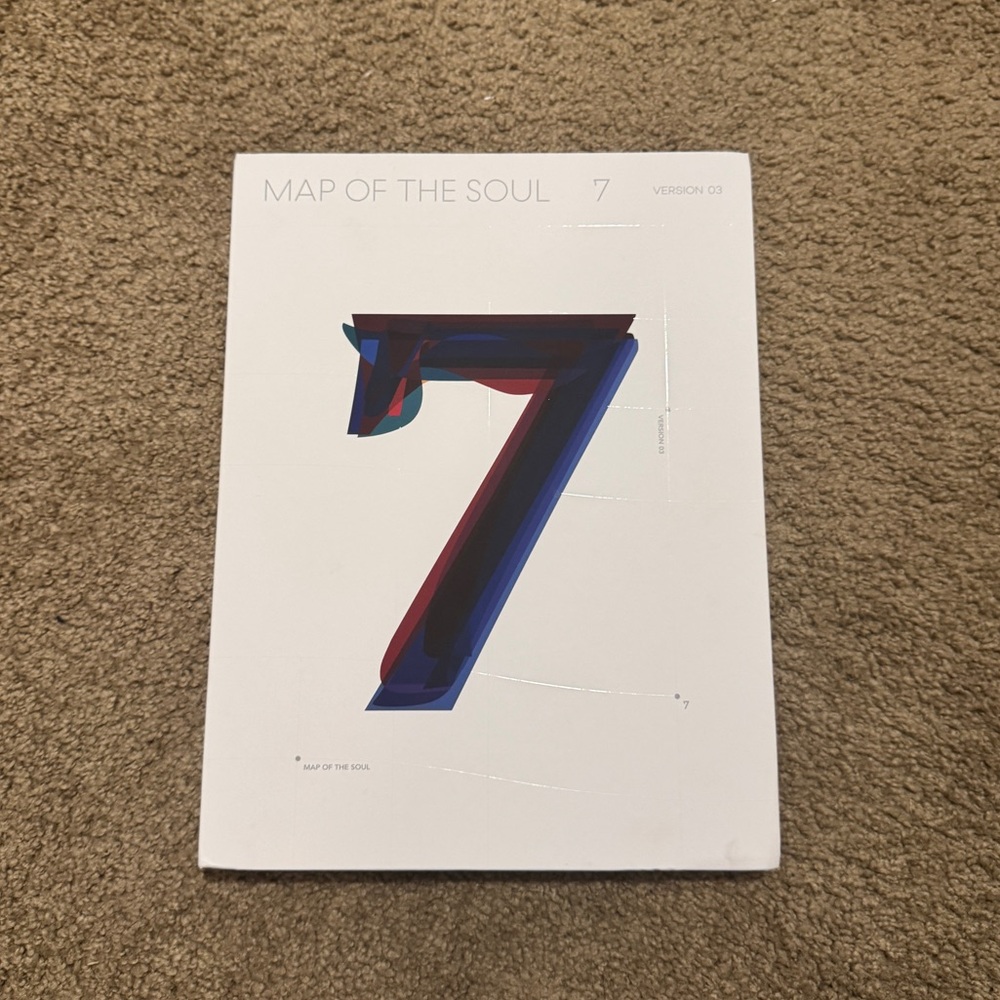 BTS Map of the Soul 7 V3 Album
